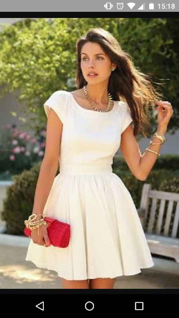 Vestido do civil - 1
