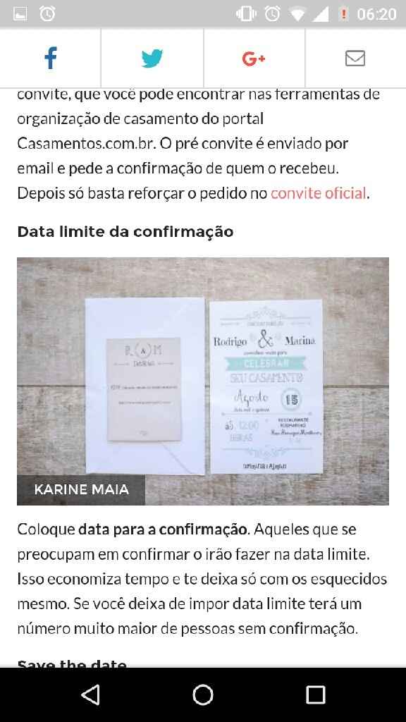 Quem vai fazer seu convite de casamento? - 2