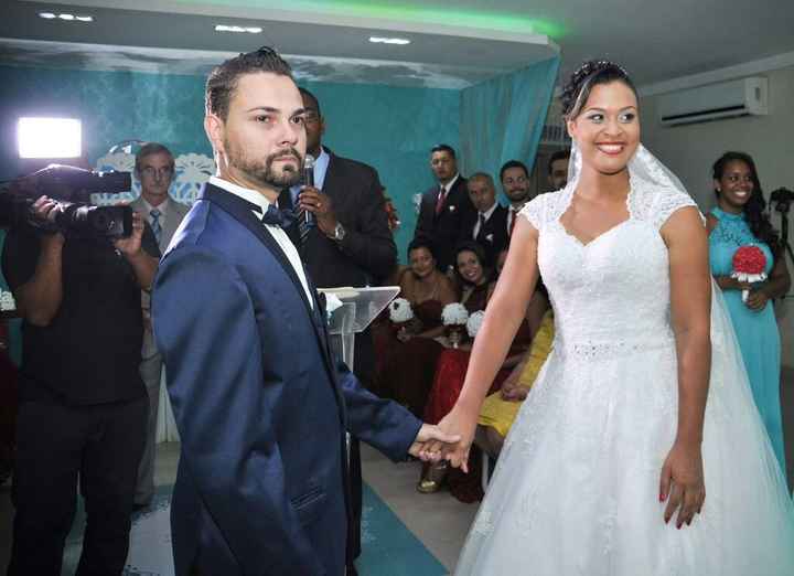Hoje fechei o meu vestido!!!  ??? - 1