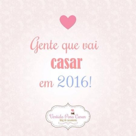 Casamento 2016