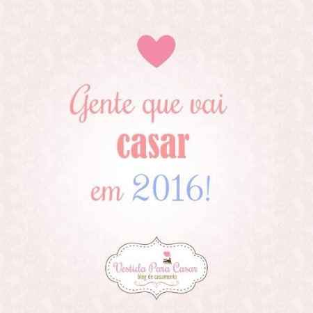 Casamento 2016