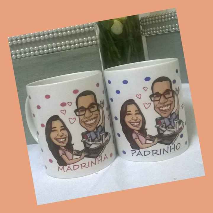 CONVITE DOS PADRINHOS