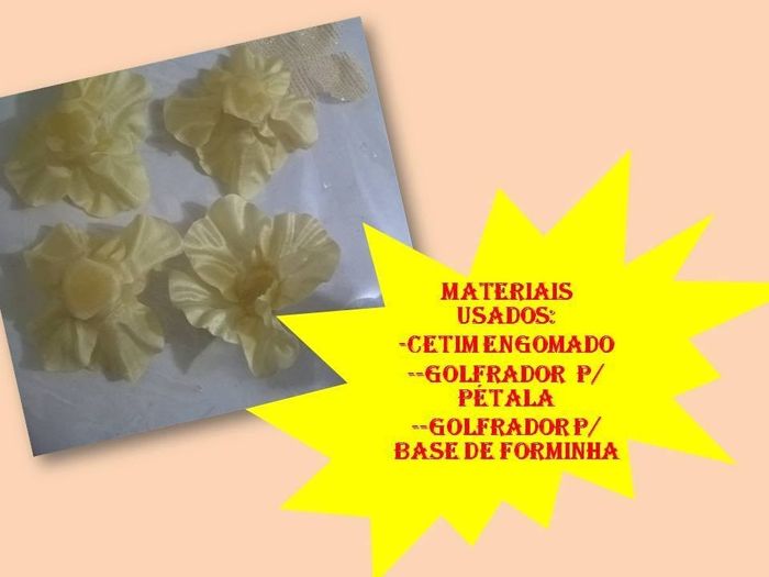 FORMINHA DE DOCES