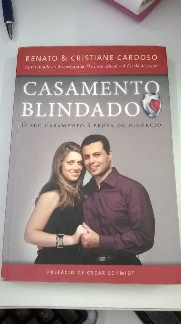Livro Casamento Blindado