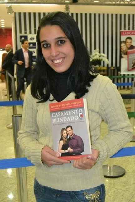 2012 - lançamento do Livro Casamento Blindado