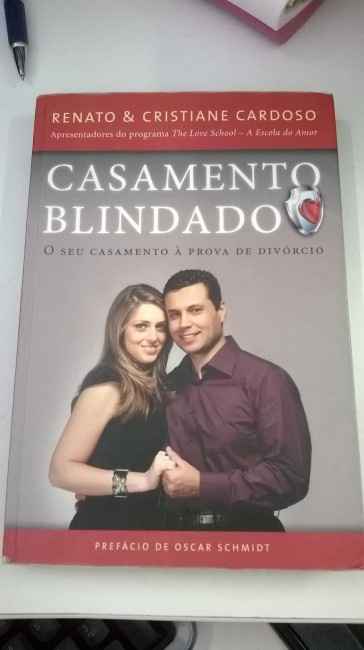 Livro Casamento Blindado