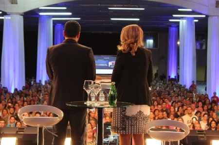 Palestra, Cristiane e Renato Cardoso