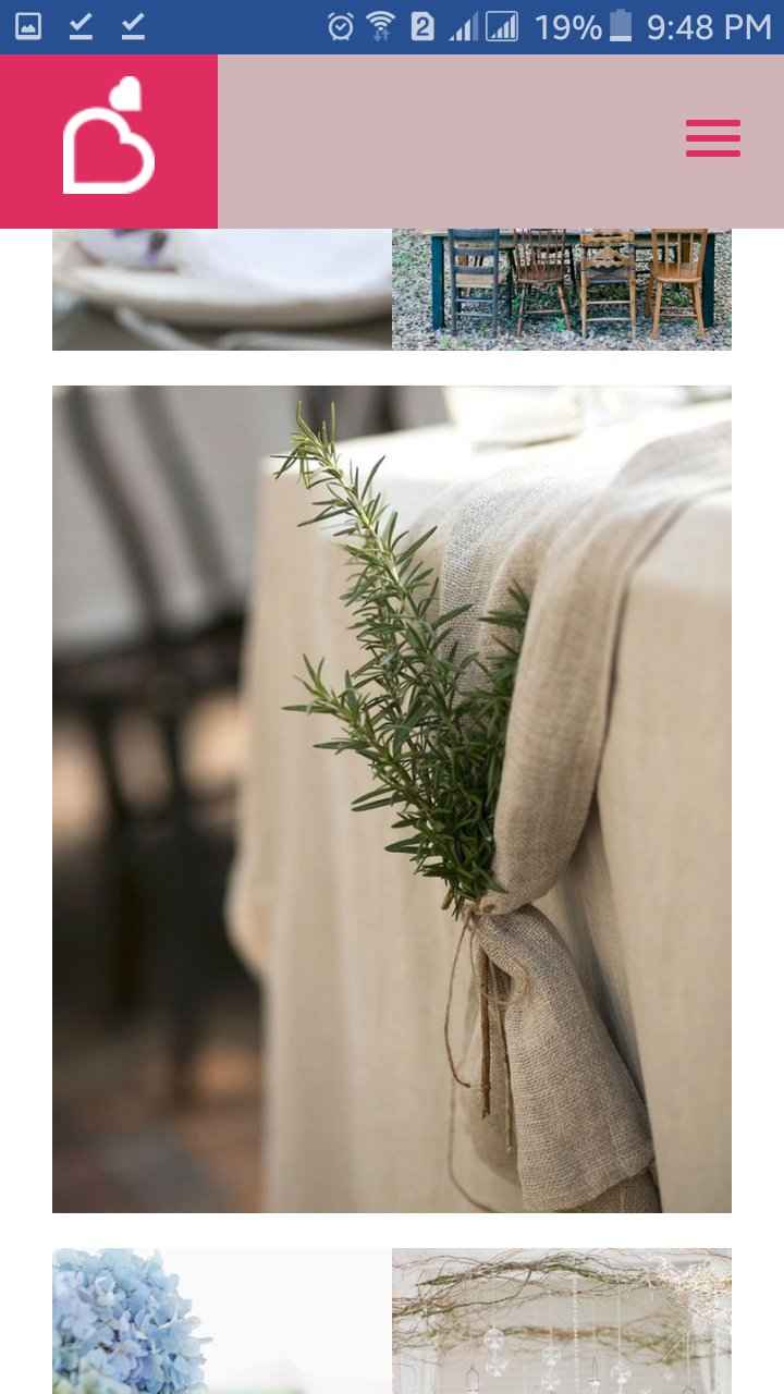 mesa decor