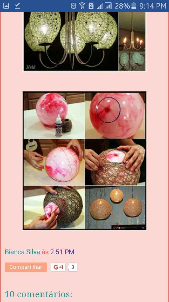 Diy decoraçao - 3