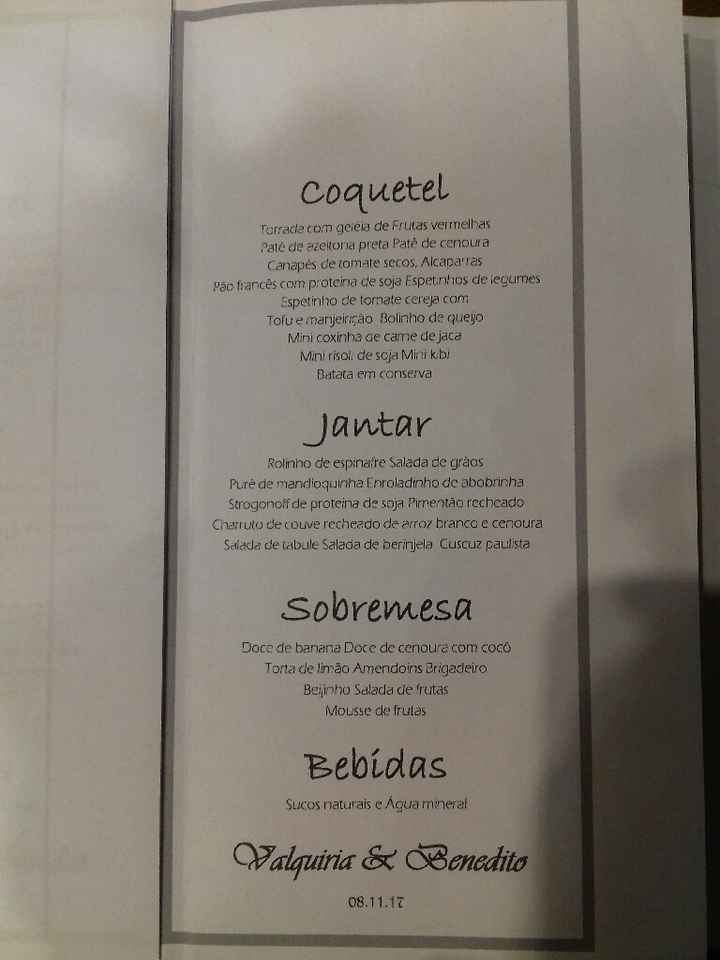 Noivinhas vegan - 1