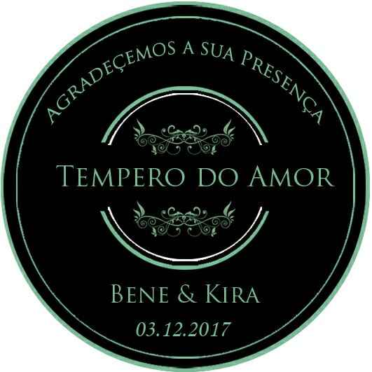 Meus preparativos - as lembrancinhas - 1