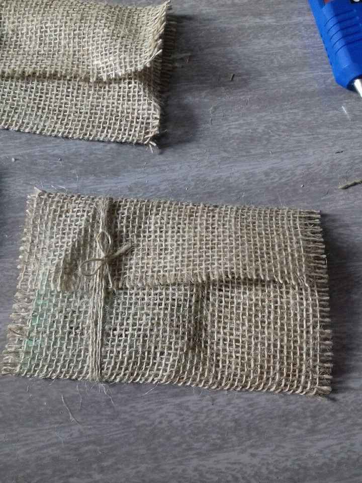 Convites rústicos 💚 100% diy - 1