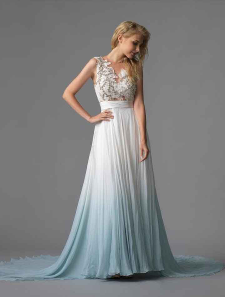 Usarás vestido branco? - 1