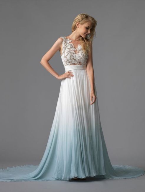 Usarás vestido branco? - 1