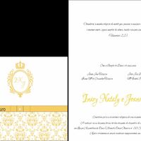 CONVITE DE CASAMENTO
