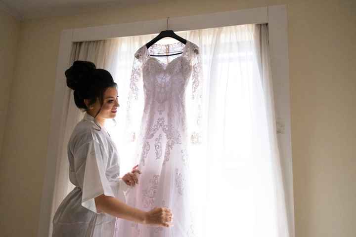 Making off