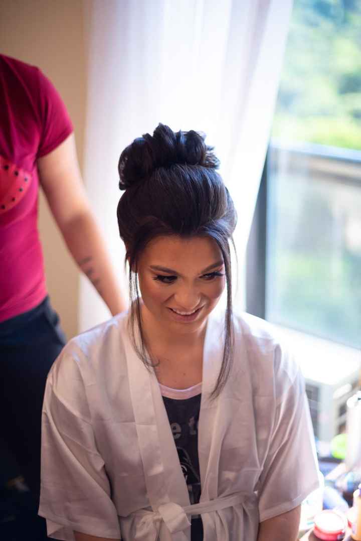 Making off