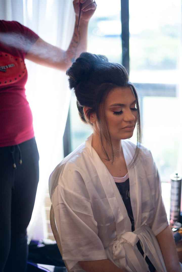 Making off