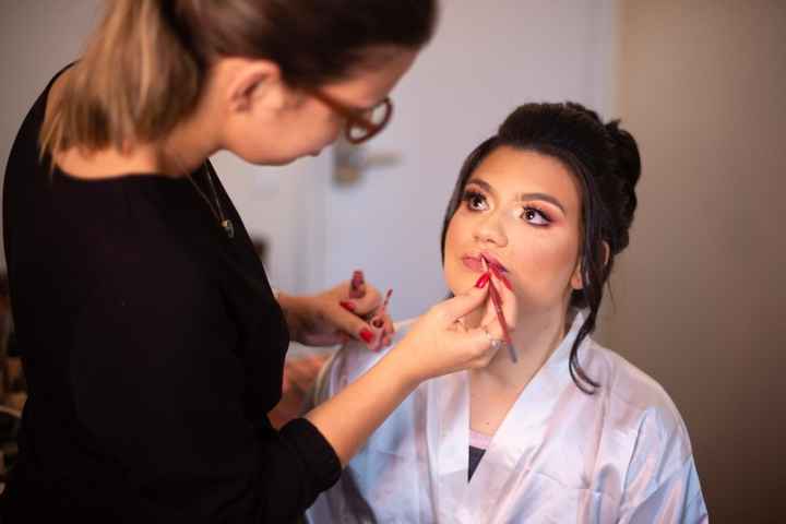 Making off