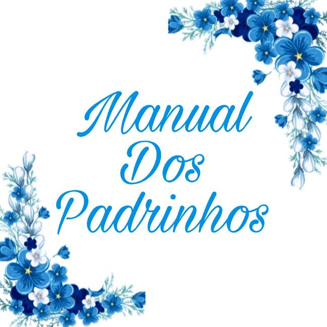 Manual dos padrinhos - 1