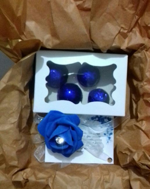 Minha caixa dos padrinhos ficou pronta 😍❤ - 4