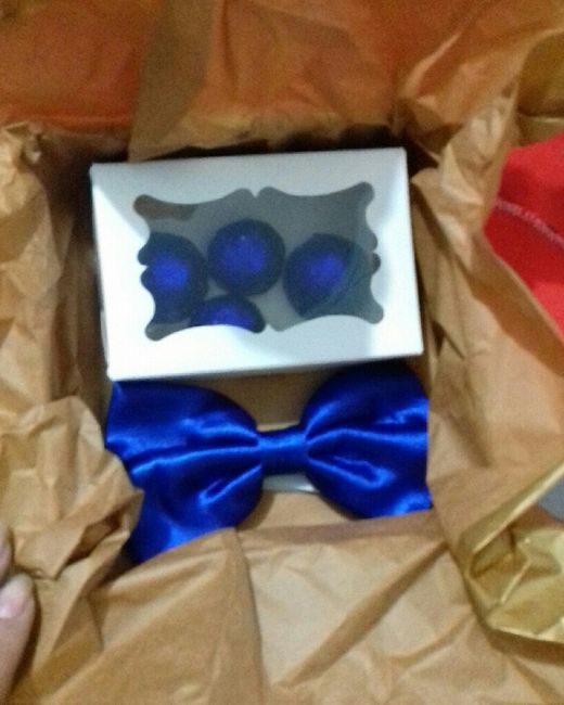 Minha caixa dos padrinhos ficou pronta 😍❤ - 5