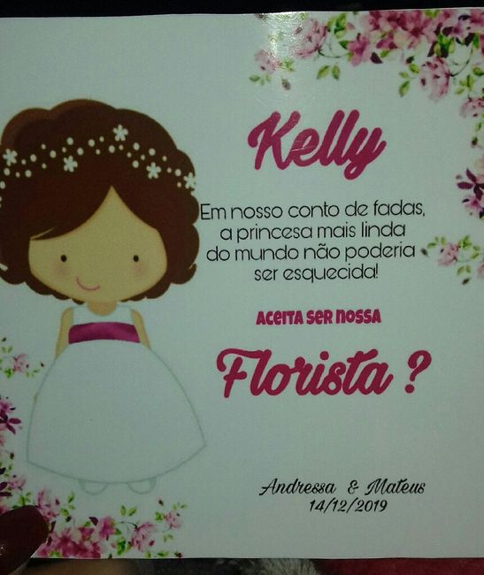 Daminha e Florista - 2