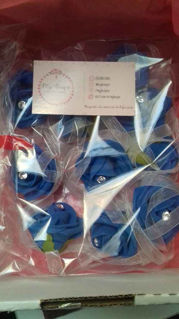 Corsage das madrinhas - 1