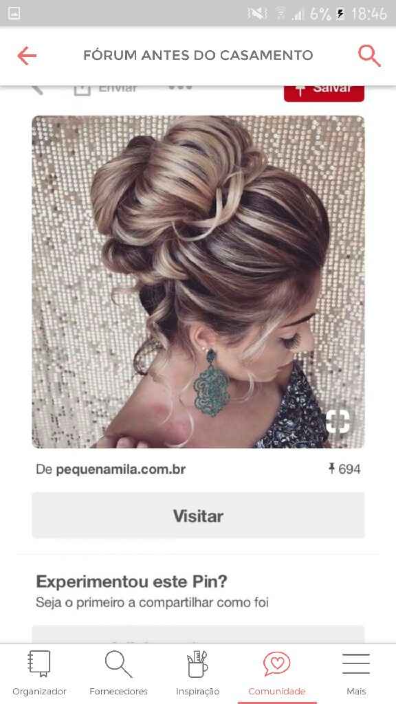  Me ajudem a escolher o penteado! #vemver - 1