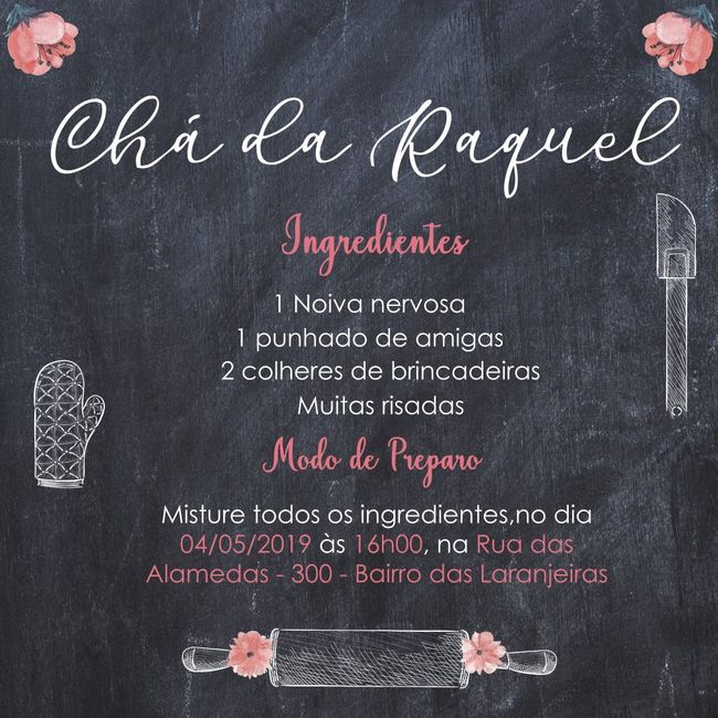 Chá de Cozinha