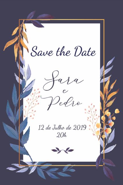 Save the Date