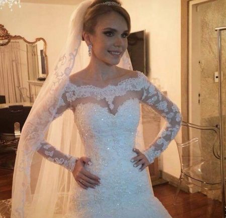 Vestido civil ou cerimônia mini  wedding  - 1