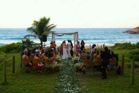 Casamento na praia - 1