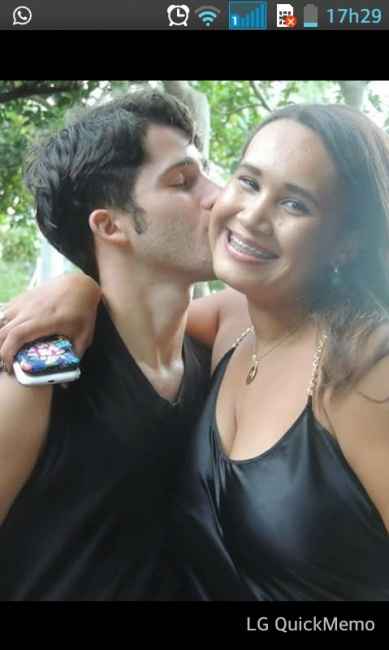 Poste aqui uma foto sua com o seu amor! - 1