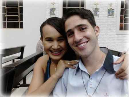 Que bom que Deus te escolheu pra mim! ♥