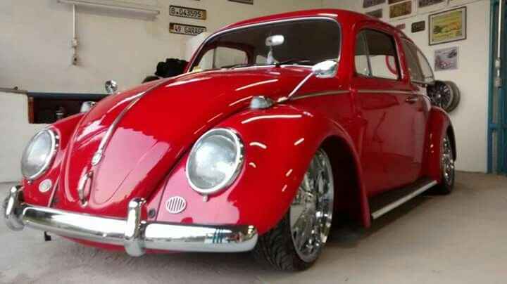 Vou entrar de..... fusca vermelho *.* - 1