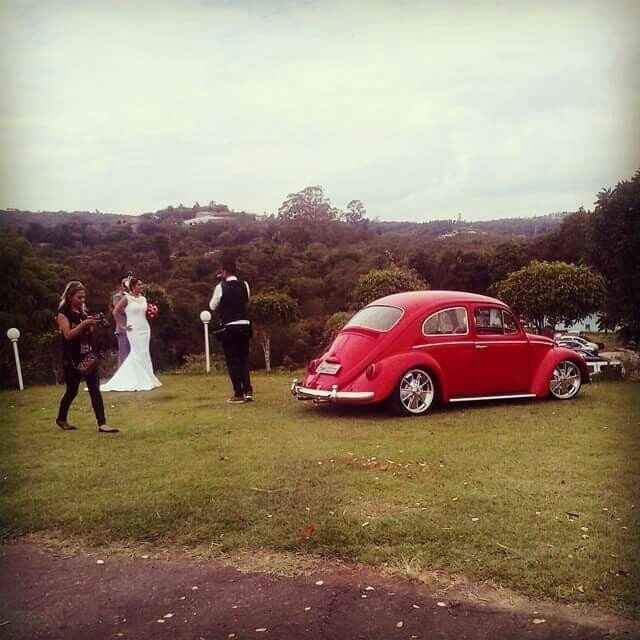 Vou entrar de..... fusca vermelho *.* - 3