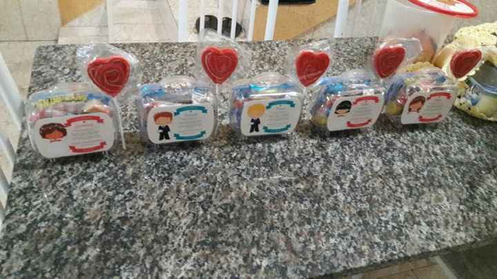 Meu convite daminhas e pajens! super criativo, vem ver! - 1
