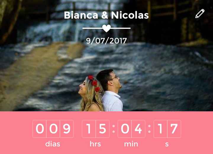 Ansiedade a mil! 9 dias - 1