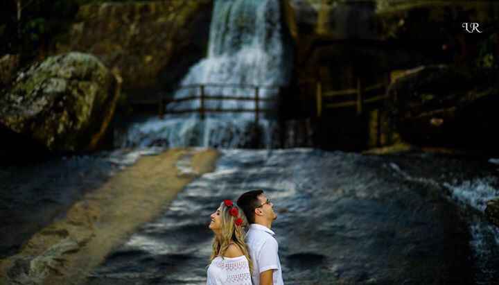 Meu ensaio pré wedding na praia ❤️ - 2