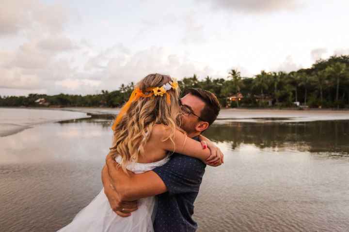Meu ensaio pré wedding na praia ❤️ - 4