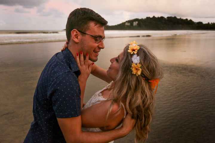 Meu ensaio pré wedding na praia ❤️ - 5