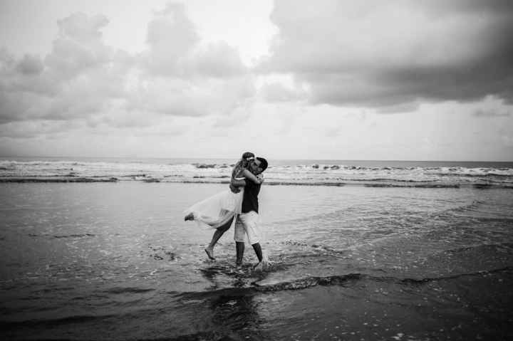 Meu ensaio pré wedding na praia ❤️ - 9