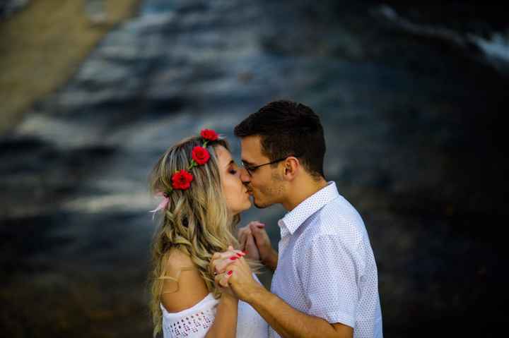 Meu ensaio pré wedding na praia ❤️ - 11
