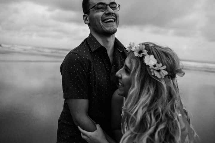 Meu ensaio pré wedding na praia ❤️ - 12