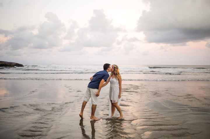 Meu ensaio pré wedding na praia ❤️ - 13