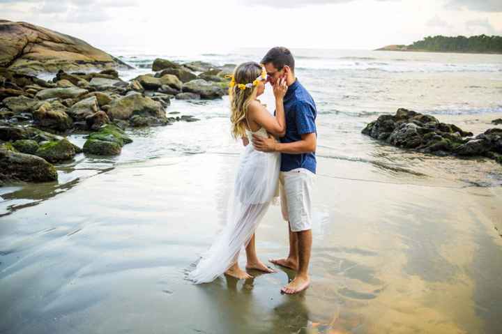 Meu ensaio pré wedding na praia ❤️ - 15