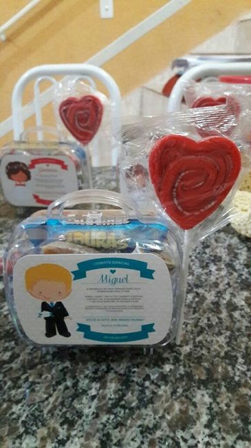 Meu convite daminhas e pajens! super criativo, vem ver! - 3