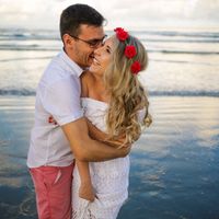 Meu ensaio pré wedding na praia ❤️ - 1