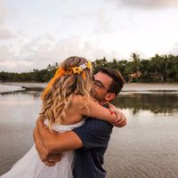 Meu ensaio pré wedding na praia ❤️ - 4